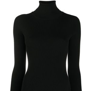 Dolce and Gabbana Virgin Wool Turtleneck
